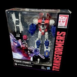 Transformers Generations Power of the Primes STARSCREAM  7” Decepticon Figure